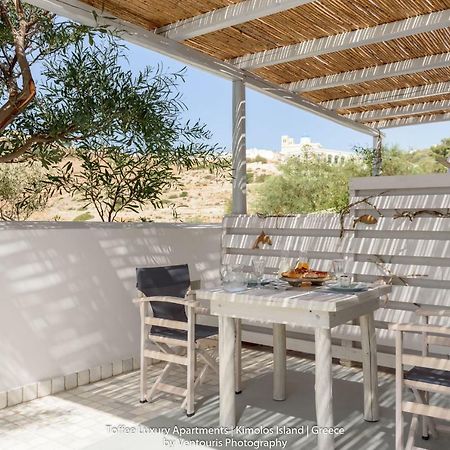 Toffee Villa Đảo Đảo Kimolos Ngoại thất bức ảnh