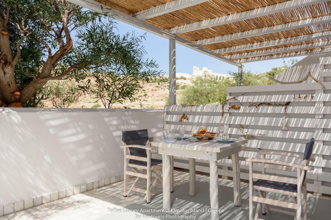 Toffee Villa Đảo Đảo Kimolos Ngoại thất bức ảnh