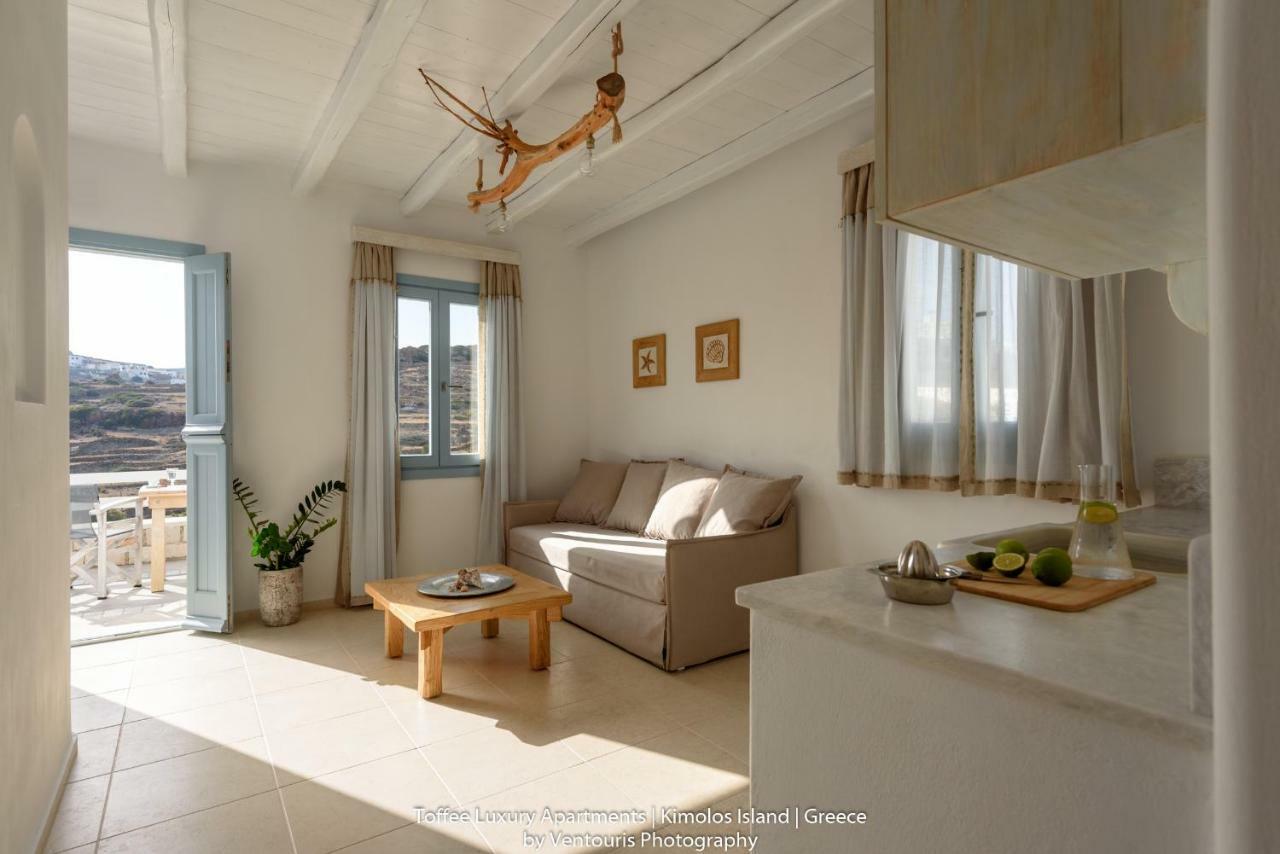 Toffee Villa Đảo Đảo Kimolos Ngoại thất bức ảnh