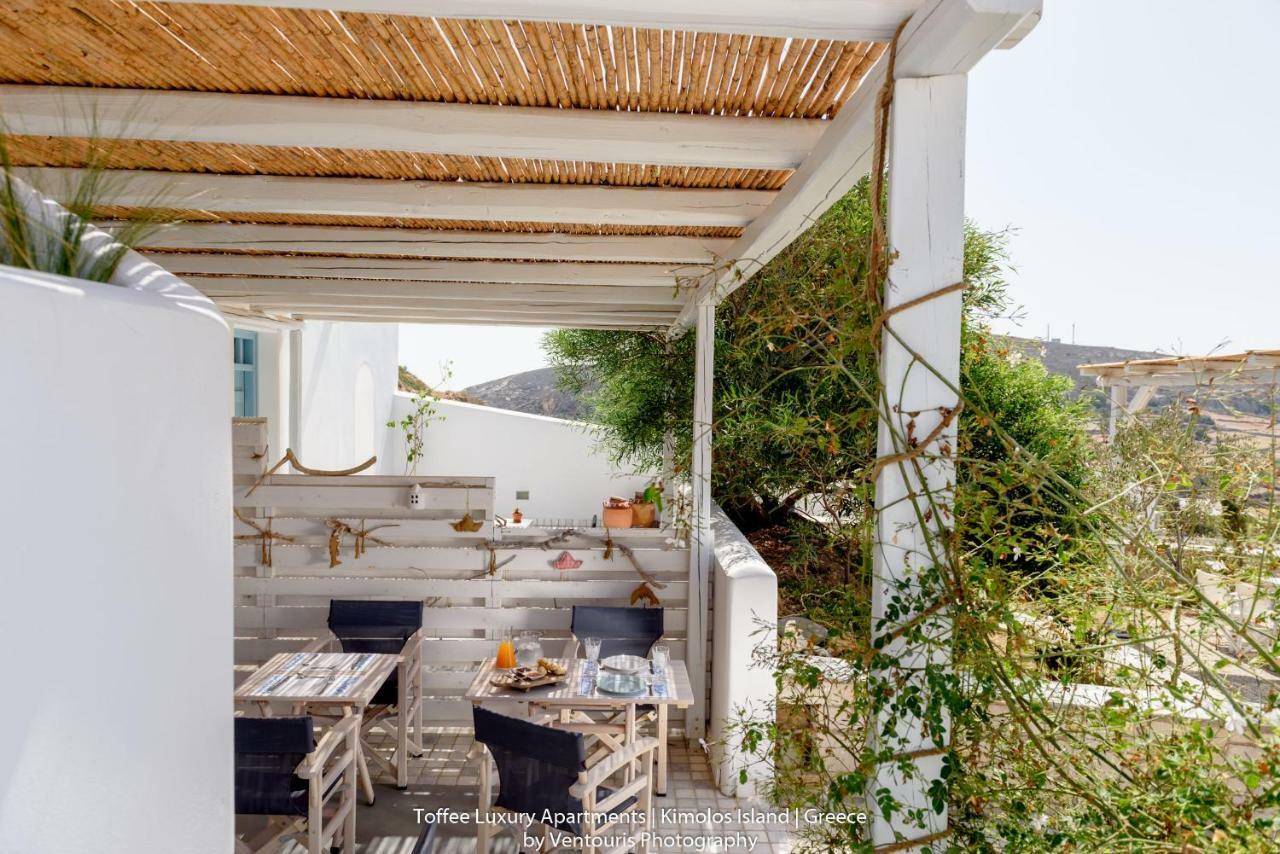 Toffee Villa Đảo Đảo Kimolos Ngoại thất bức ảnh