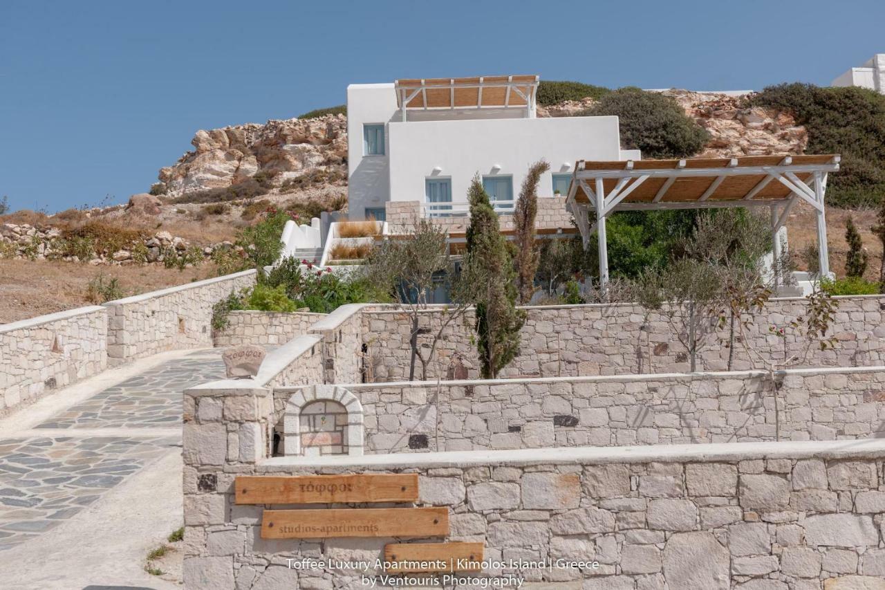 Toffee Villa Đảo Đảo Kimolos Ngoại thất bức ảnh