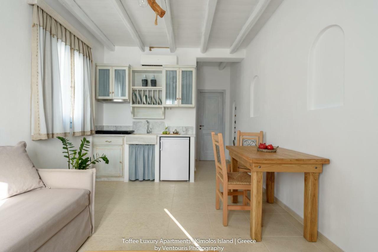 Toffee Villa Đảo Đảo Kimolos Ngoại thất bức ảnh