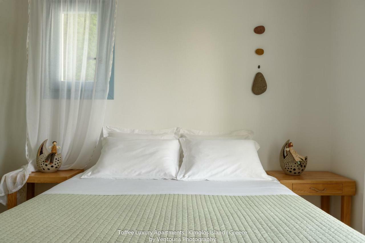 Toffee Villa Đảo Đảo Kimolos Ngoại thất bức ảnh