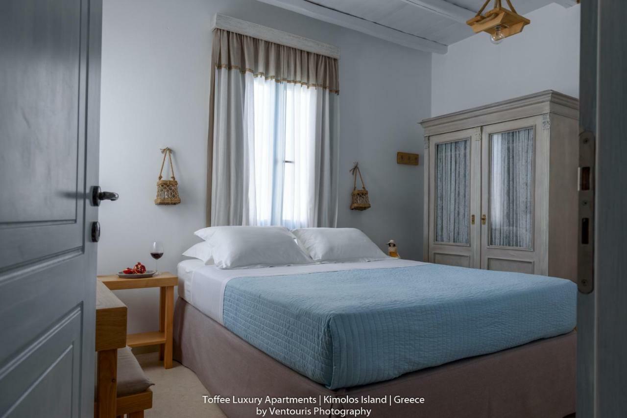 Toffee Villa Đảo Đảo Kimolos Ngoại thất bức ảnh