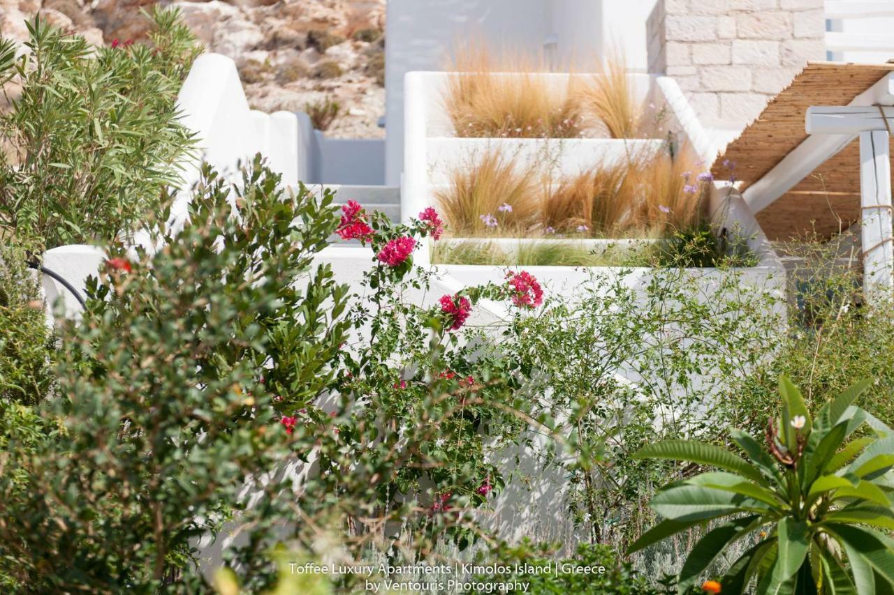 Toffee Villa Đảo Đảo Kimolos Ngoại thất bức ảnh