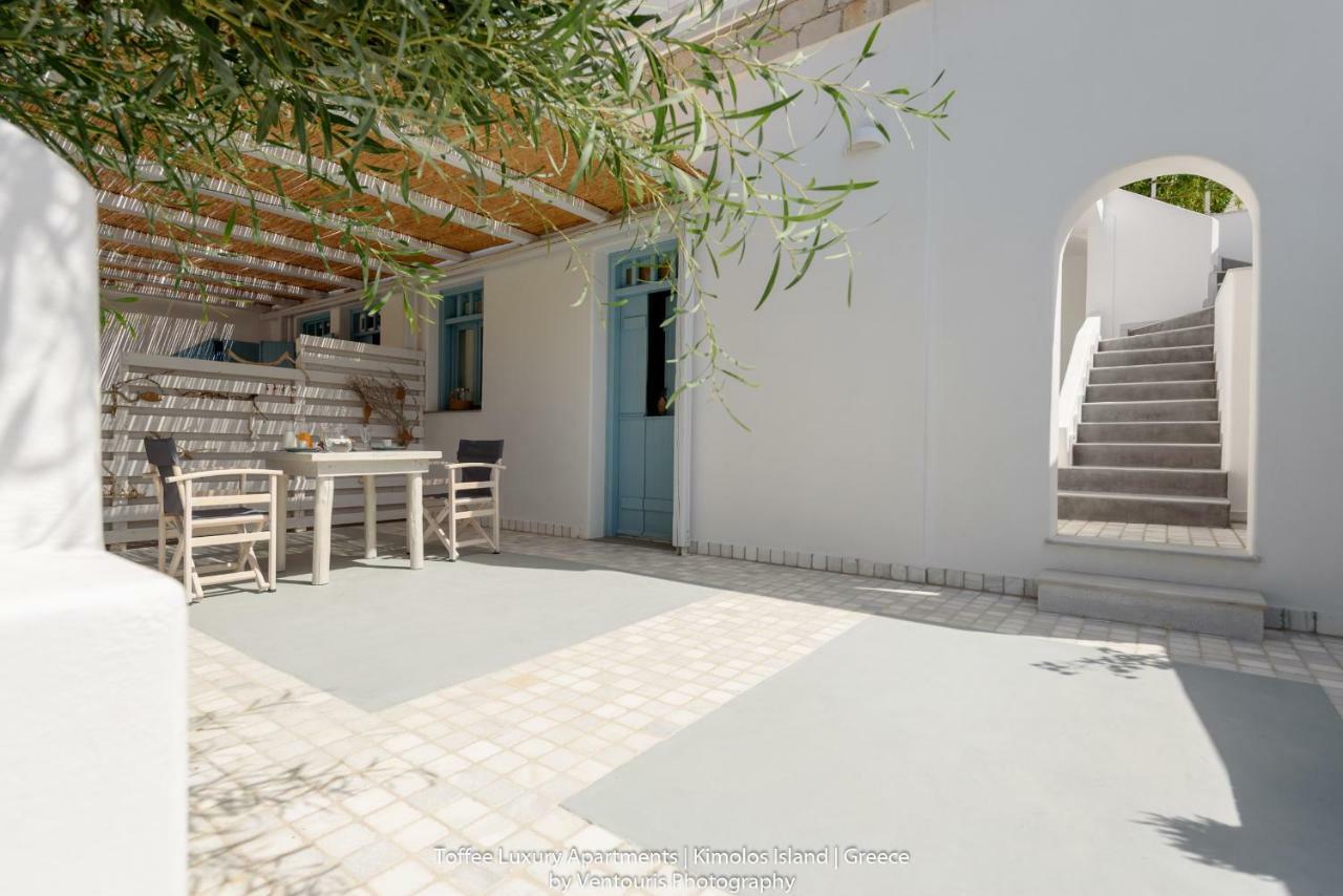 Toffee Villa Đảo Đảo Kimolos Ngoại thất bức ảnh