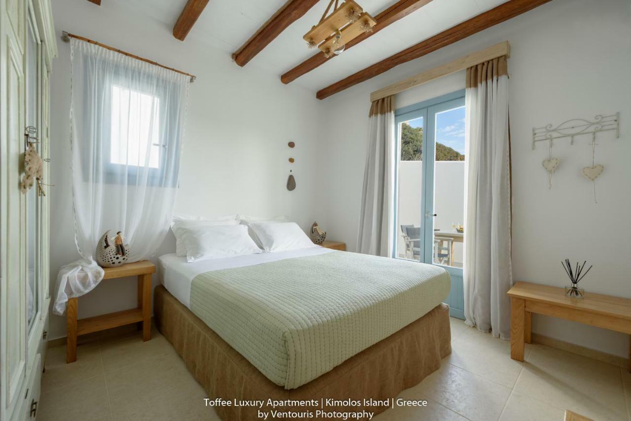 Toffee Villa Đảo Đảo Kimolos Ngoại thất bức ảnh