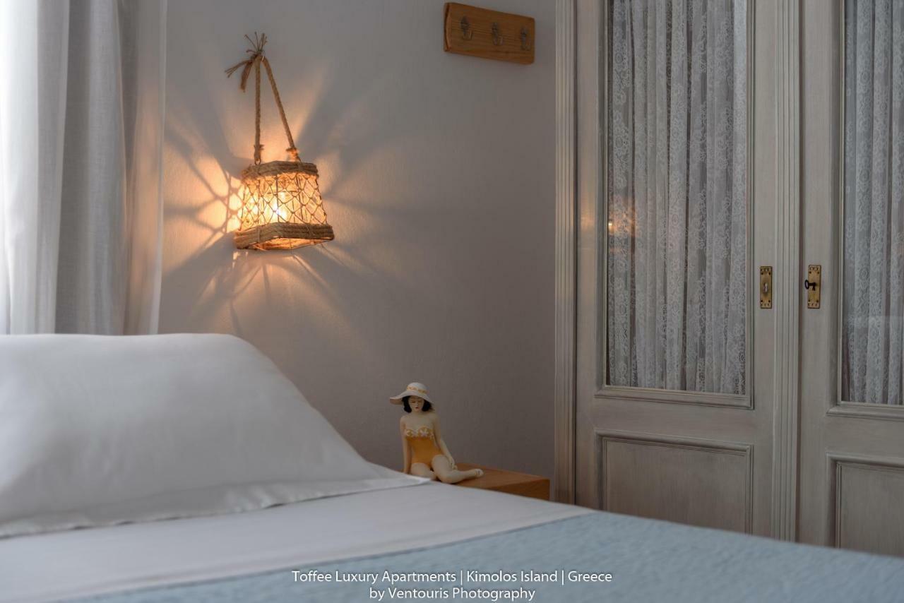 Toffee Villa Đảo Đảo Kimolos Ngoại thất bức ảnh